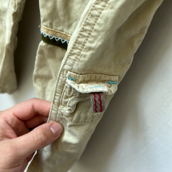 OILILY Cargo pants beige 92cm boys unisex - Picture 5 of 16